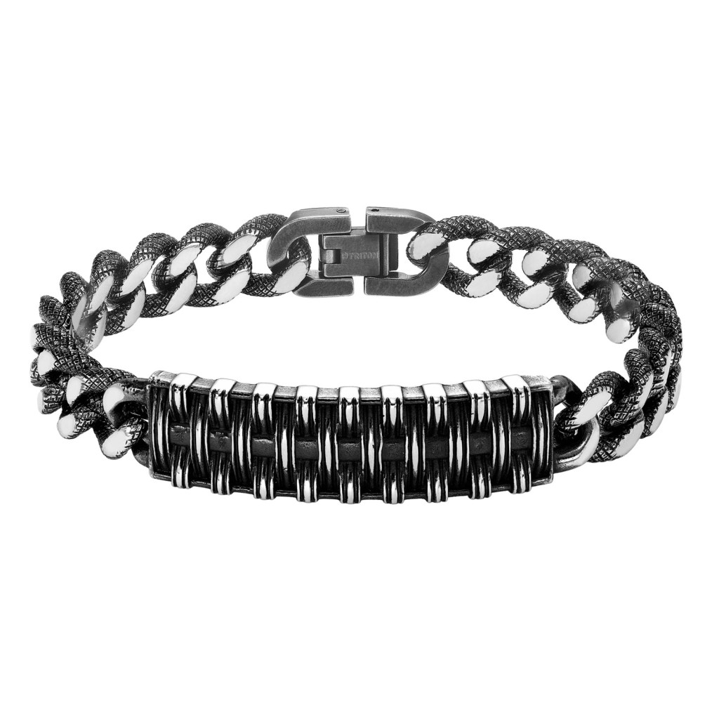 Triton Bracelet 95-4852-G00 • Long Island NY • Mens Bracelets, Triton ...