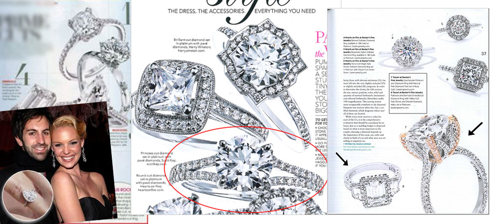Custom Engagement Ring Style Examples