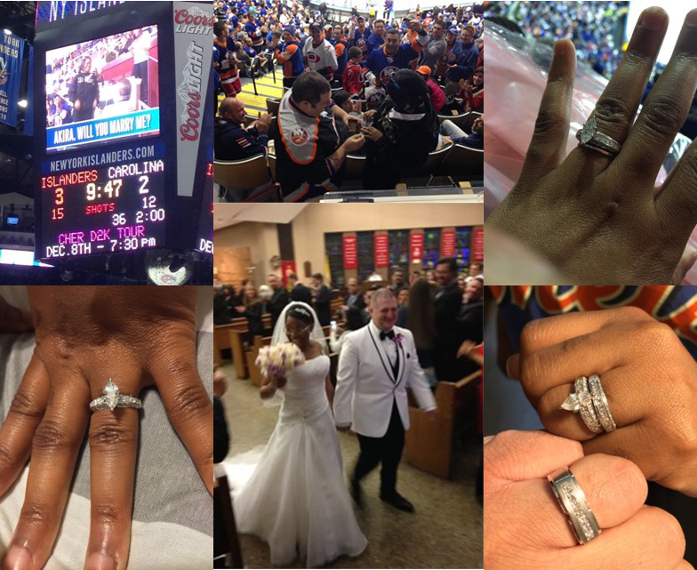 Custom Engagement Ring Love Story