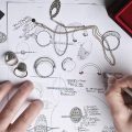 custom jewelry design resizing cad sketches