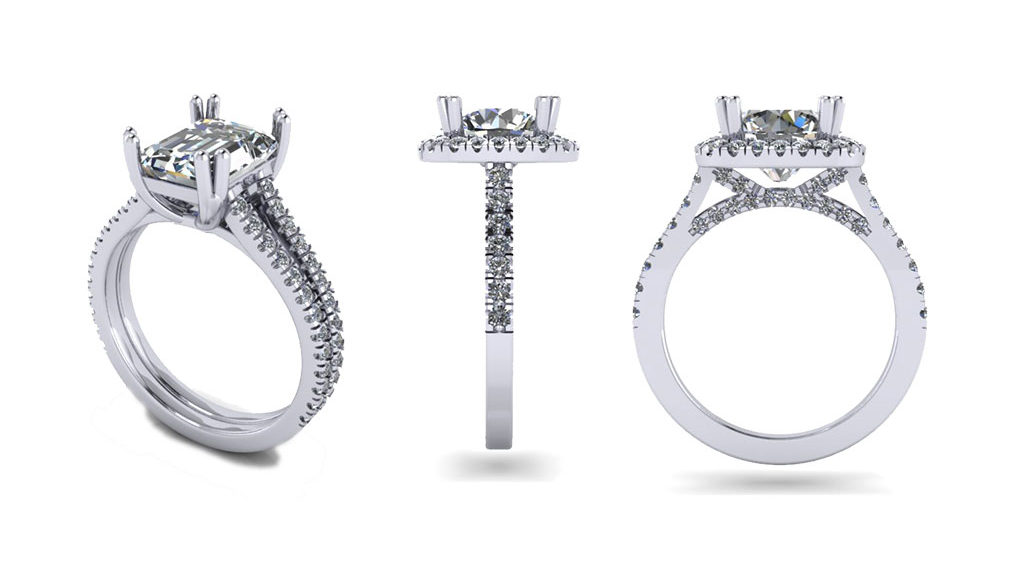 Creating Perfect Custom Engagement Rings Long Island Contempo Jewelers