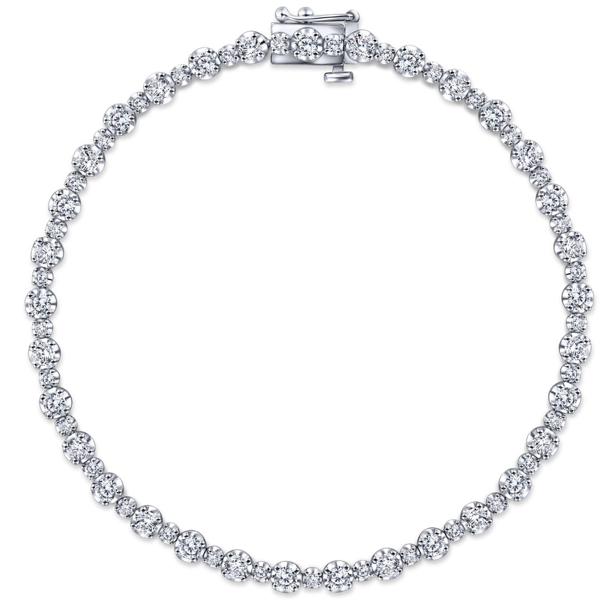 Lusso-Alternating-Diamond-Tennis-Bracelet-in-14k-White-Gold