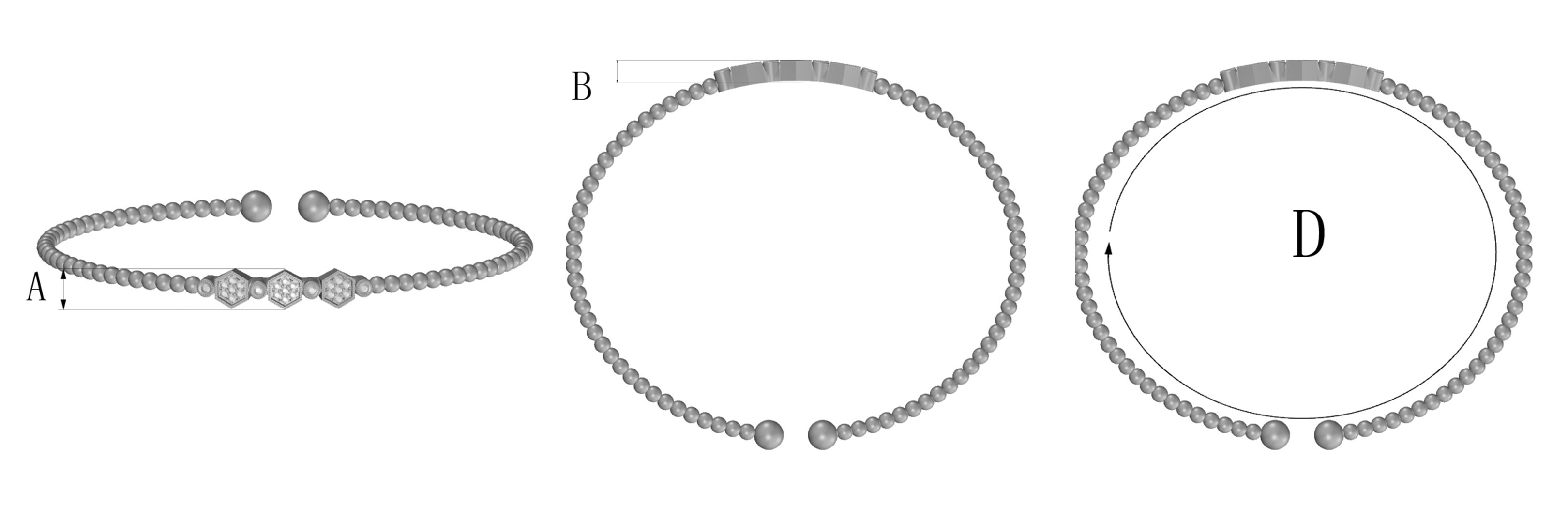 Bracelet Diagram